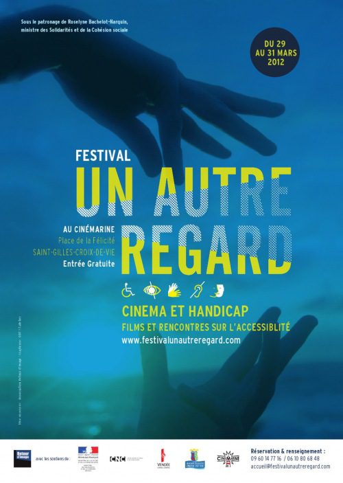 Affiche du festival Un Autre Regard 2012