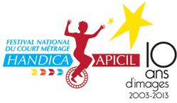 Logo du Festival Handica Apicil
