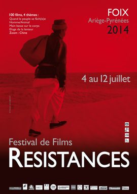 Affiche du Festival Résistances 2014