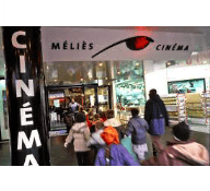 Le Meliés cinéma à Montreuil
