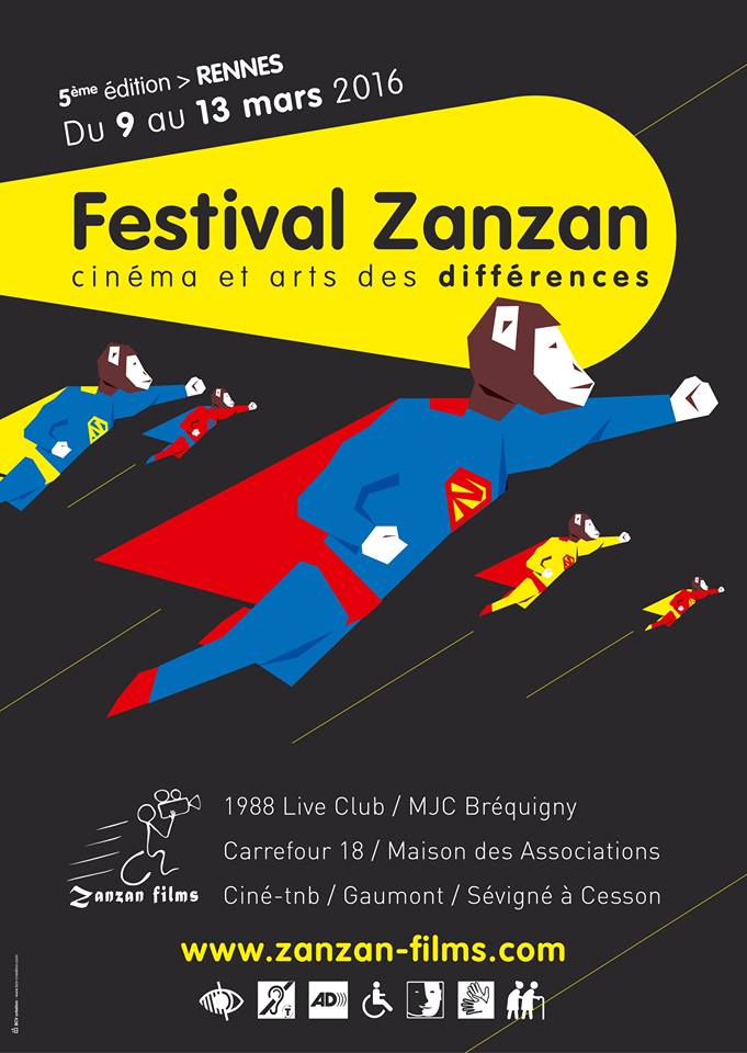 5eme édition Festival Zanzan du 9 au 13 mars 2016