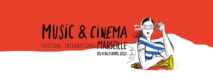 Affiche du Festival Music & Cinéma de Marseille