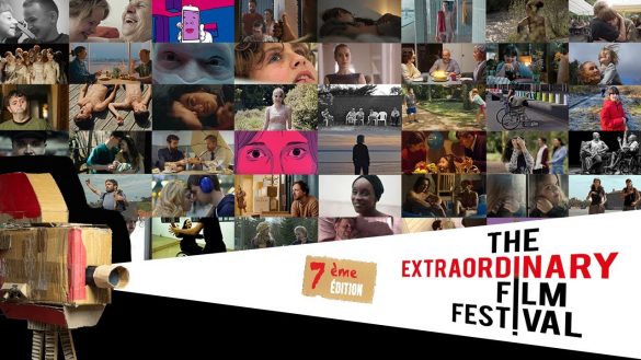 Affiche The Extraordinary Film Festival, 7ème édition