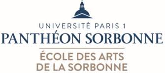 Logo : Université Paris 1 Panthéon Sorbonne, École des arts