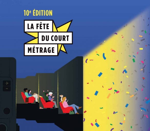 Affiche de la fête du court-métrage 2026