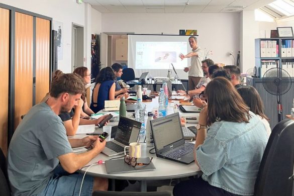 Photo de la formation pour le Arras Film Festival