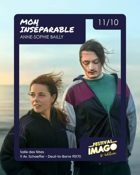 Affiche du ciné-débat Mon inséparable